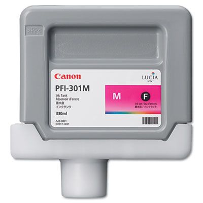 Чернильный картридж Canon, PFI-301M, iPF 8000/9000, Magenta