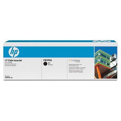 Тонер-картридж HP 390A, CLJCM6030/6040 Black, 19500 стр.