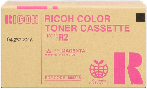 Тонер-картридж R2 малиновый для Ricoh Aficio 3228C/3235C/3245C, 10000стр.