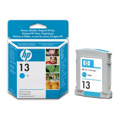 Чернильный картридж HP №13 Business InkJet 1000/Business InkJet 2800/OfficeJet Pro K850, голубой, 14 мл