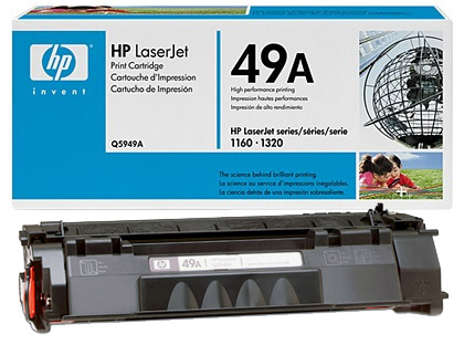 Тонер-картридж HP 949A, LaserJet 1160/1320 Black