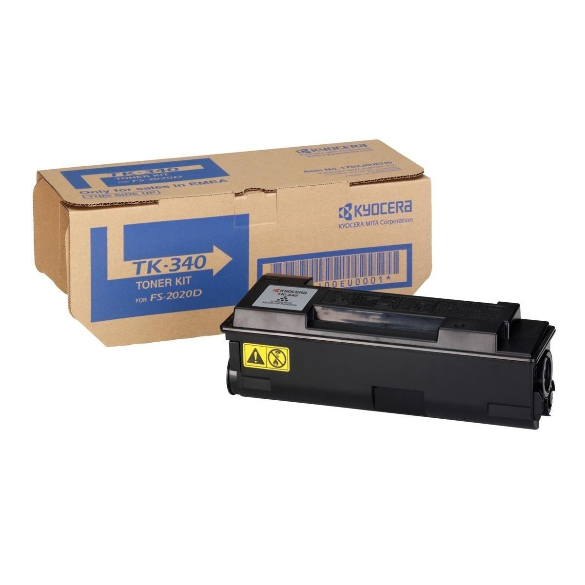 Тонер-картридж Kyocera TK-340 для FS-2020D/2020DN