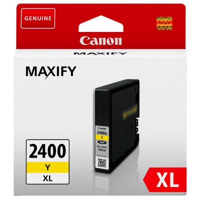 Чернильный картридж Canon PGI-2400Y XL Yellow (желтый, увеличенной емкости) для MAXIFY iB4040/4140 и MB05040/5440