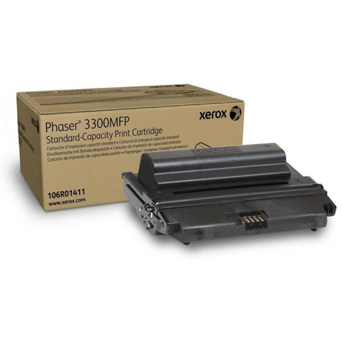 Тонер-картридж Xerox for Phaser 3300MFP/X Black, 8000стр.