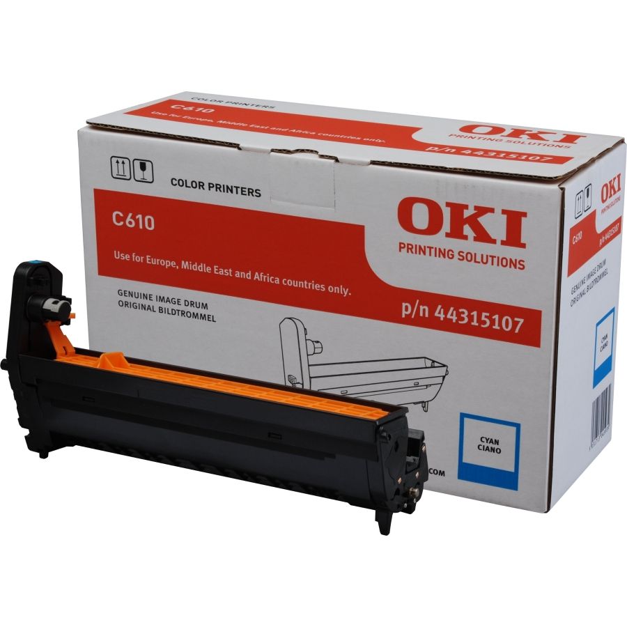 Tонер-картридж OKI C822 Black 7300стр.