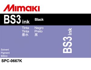Сольвентные чернила Mimaki SPC-0667K, Black, 600ml