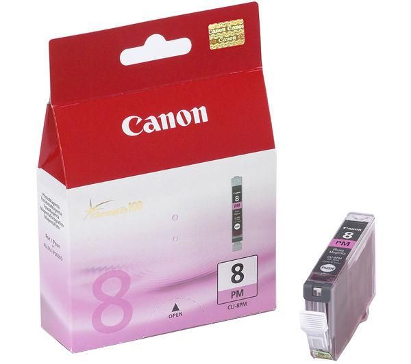 Чернильный картридж Canon CLI-8PM (photo magenta, светло-пурпурный)