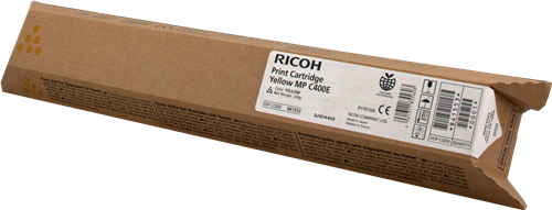 Тонер-картридж Ricoh тип MPC400E для Aficio MP C300,Yellow(желтый),10000 страниц