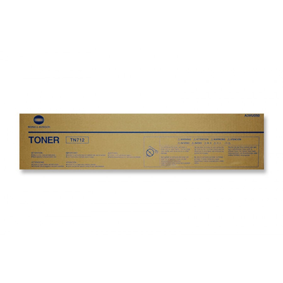 Тонер-картридж TN-712 Konica-Minolta Bizhub 654/754, 40800 стр.
