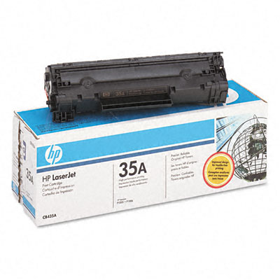 Тонер-картридж черный HP 35A LaserJet P1005/P1006 , 1500 стр.
