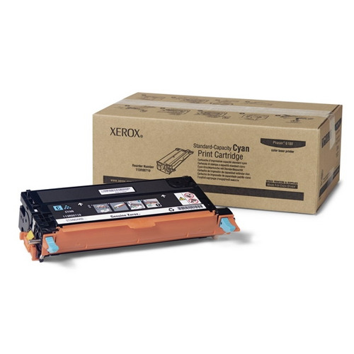 Тонер-картридж Xerox Phaser 6180 Black, 8000стр.