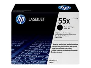 Тонер-картридж HP LaserJet CE255X Contract Black (черный) (для LaserJet-M525/3015), 12500 стр.
