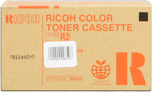 Тонер-картридж R2 желтый для Ricoh Aficio 3228C/3235C/3245C, 10000стр.
