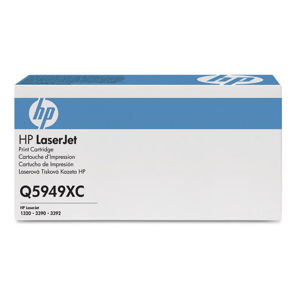 Тонер-картридж HP LaserJet Q5949XC Contract Black (черный) (для LaserJet-3390/3392/1320), 6000 стр.