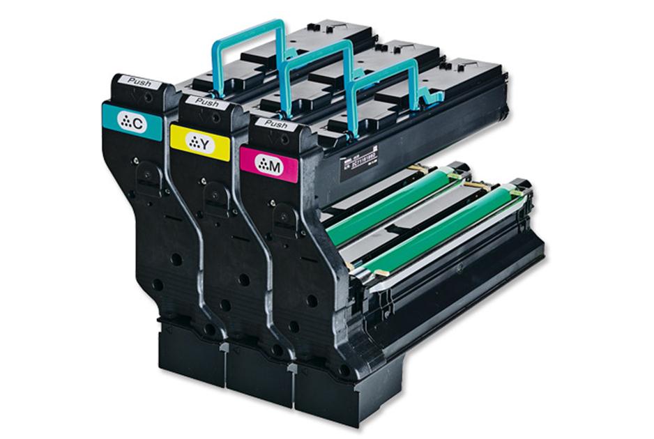 Тонер-картридж Konica Minolta Magicolor 5430 series набор из 3-х картриджей CMY,6000 стр.