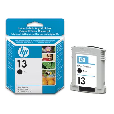 Чернильный картридж HP №13 Business InkJet 1000/2800/OfficeJet Pro K850, черный, 28мл