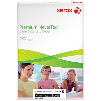 Синтетическая бумага Xerox Premium Never Tear, А3, 195мк, 100 листов