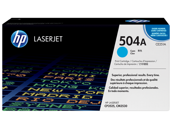 Тонер-картридж голубой HP 51А, Color LaserJet CM3530/CM3530fs/CP3525dn/CP3525n/CP3525x, 7000 стр.