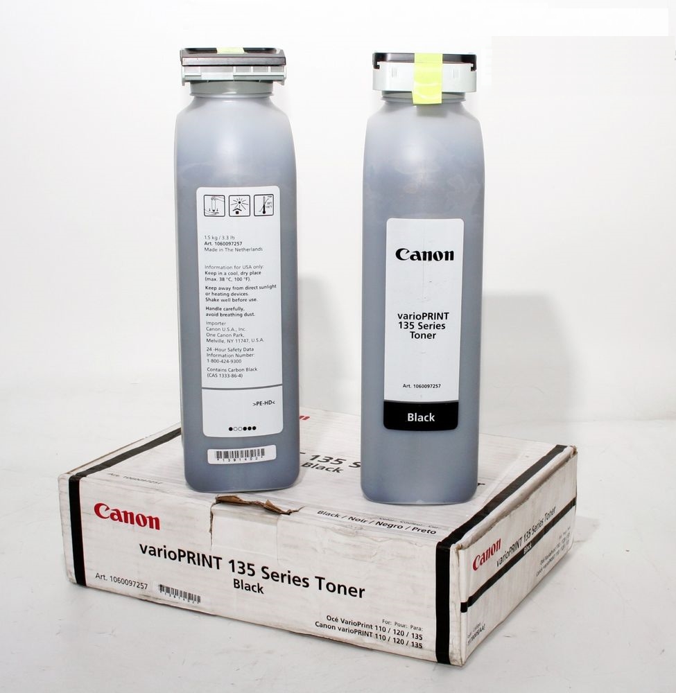 Тонер для Canon VP135 / Oce DP Line (упаковка 2х1.5 кг.)