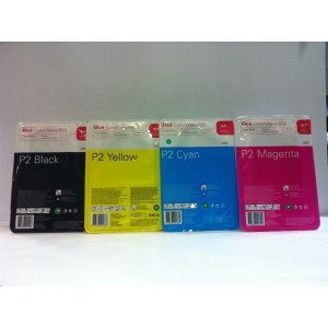 Тонер-картридж OCE ColorWave 650 Cyan/ Magenta/ Yellow/ Black, 5 комплектов по 4 цвета х 500 гр.