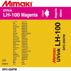 Ответждаемые UV чернила Mimaki SPC-0597M, Magenta, 600ml