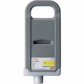 Чернильный картридж Canon, PFI-704Y, iPF 8300, Yellow