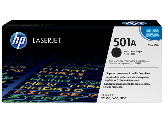 Тонер-картридж HP CLJ3600/ CLJ3800/CP3505 Black 6000 стр.
