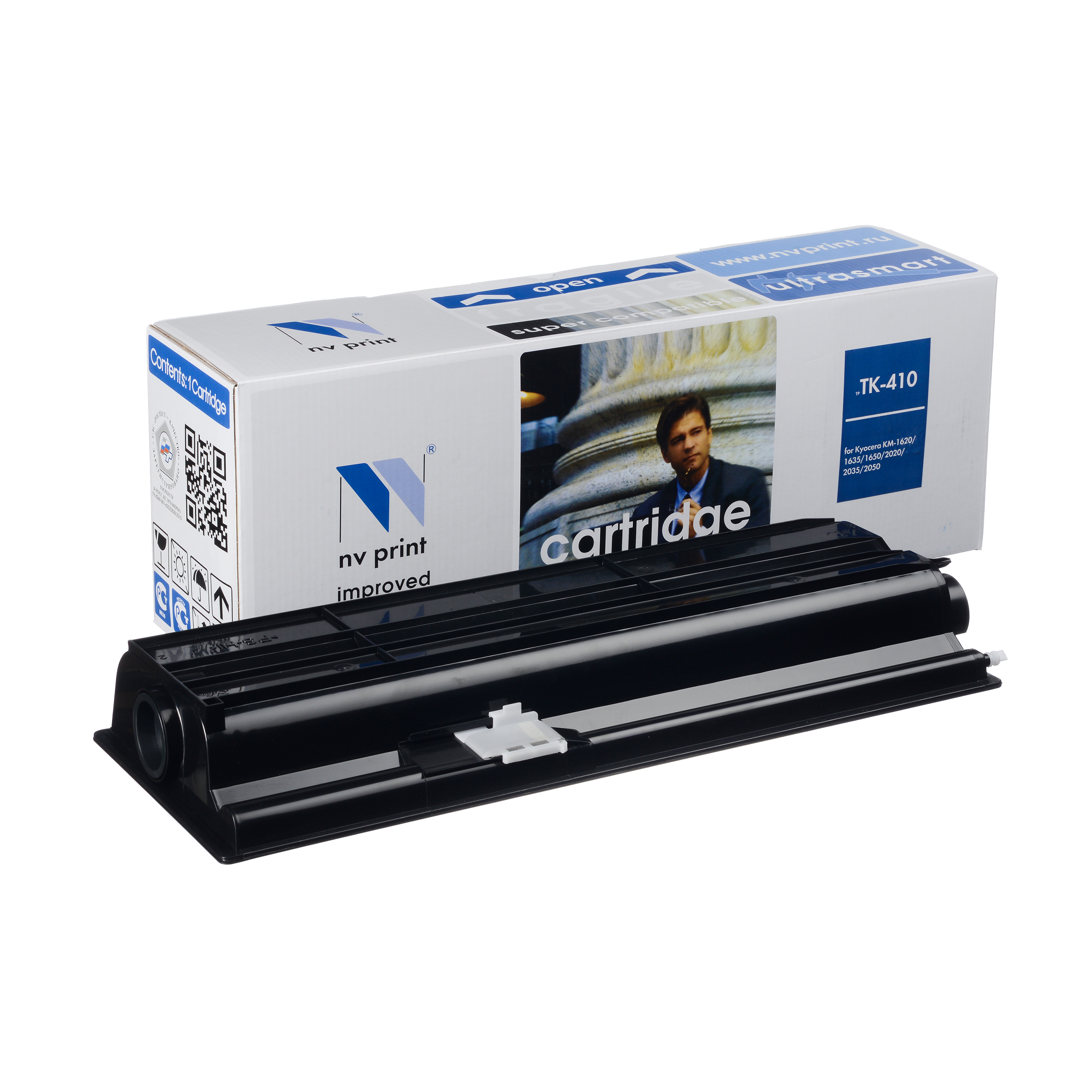 Картридж NVP совместимый Kyocera TK-410 для KM 1620/1650 (15000k)