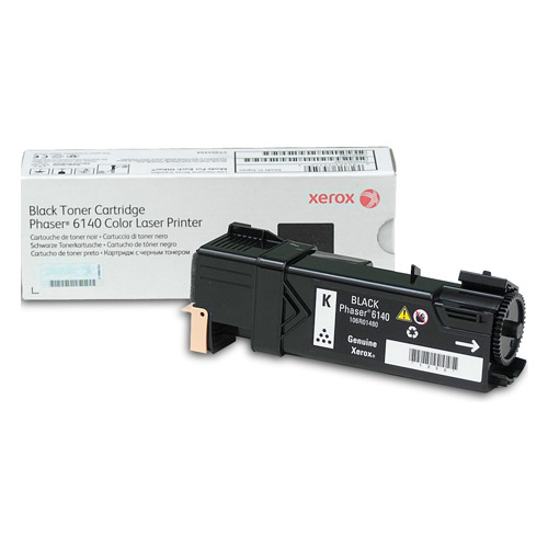 Тонер-картридж Xerox Phaser 6140 Black, 2600стр.