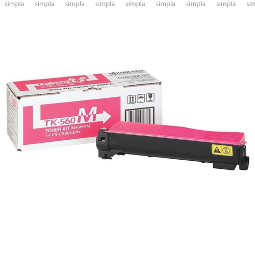 Тонер-картридж Kyocera FSC5300DN type TK-560 Magenta, 10000 стр.