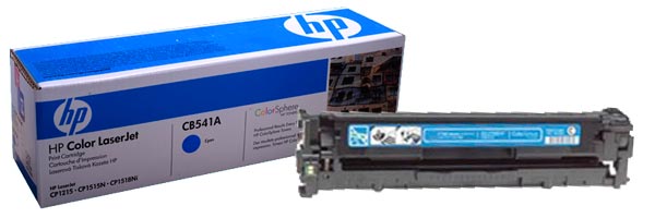 Тонер-картридж голубой HP 41А, Color LaserJet CM1300/CP1210/CP1510/CP1515, 1400 стр.