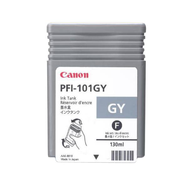 Чернильный картридж Canon PFI-101, iPF 5000/5100/6100/6200, GY