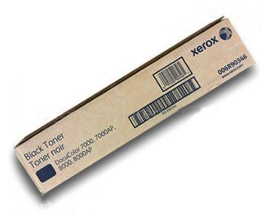 Тонер-картридж Xerox DocuColor 7000/8000/ DocuTech-128/155/180, Black, 20000стр.