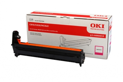 Тонер-картридж пурпурный OKI MC860, 10000стр.