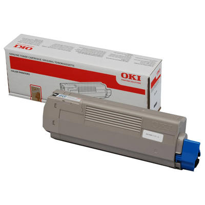 Тонер-картридж Oki MC861 Black, 9500 стр.