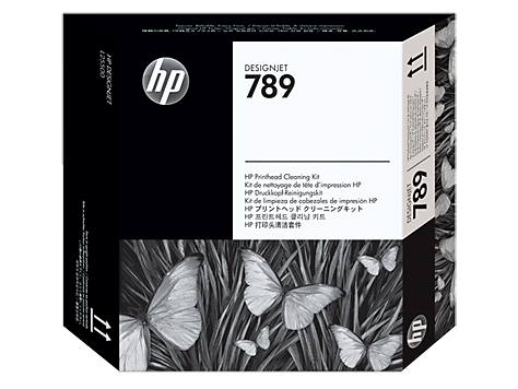 Набор для очистки печатающей головки HP 789