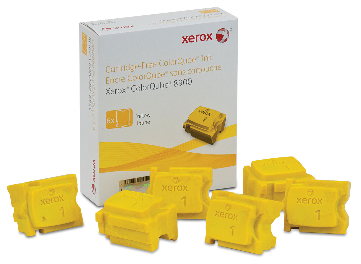 Чернильный картридж Xerox желтые (для ColorQube 8900)
