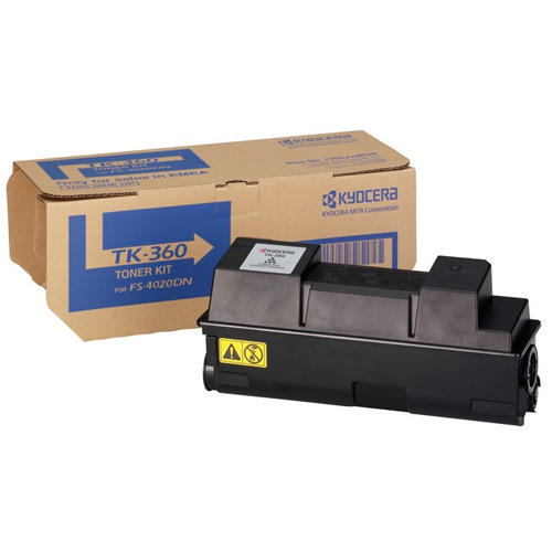 Тонер-картридж Kyocera FS4020DN TK-360 20 000стр.