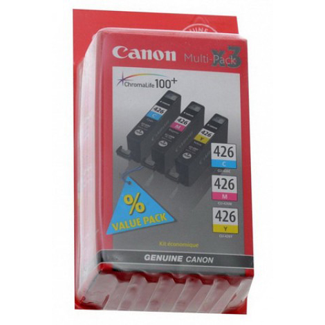 Набор чернильных картриджей Canon CLI-426 C/M/Y