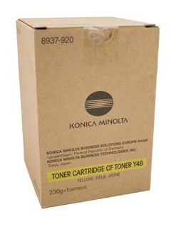 Тонер-картридж желтый Y4B Konica-Minolta CF3102/2002