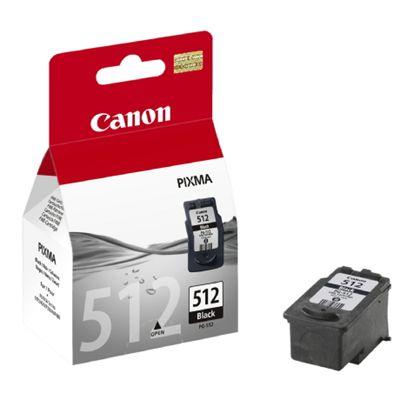 Чернильный картридж Canon PG-512 BK (черный, 15мл.)