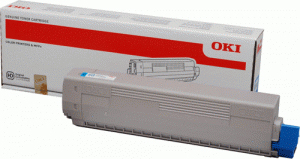 Tонер-картридж OKI C831/841, 10000стр.