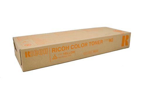 Тонер-картридж Ricoh Aficio 1224С/1232С type M2 Yellow, 17000стр.