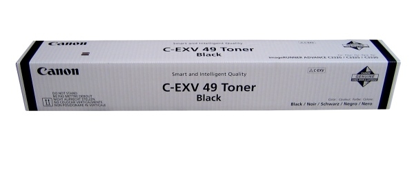 Тонер C-EXV 49 черный для Canon iR ADV C33xx(i)/C35xx(i) (36000 стр.)