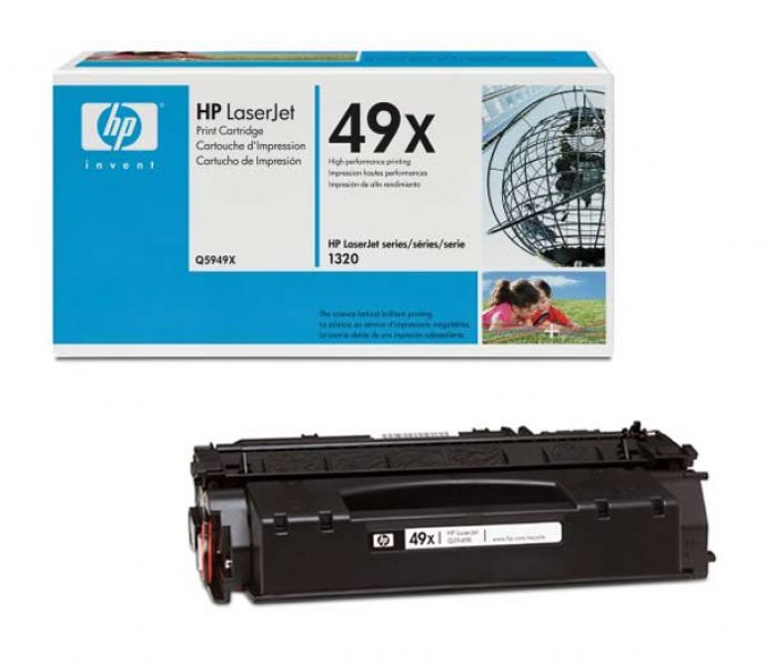 Тонер-картридж HP 949X, LaserJet 1320/3390/3392 Black 6000стр.