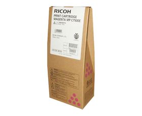 Тонер-картридж Ricoh  тип MPC7500E для  Aficio MPC6000,Magenta(пурпурный),21600 страниц