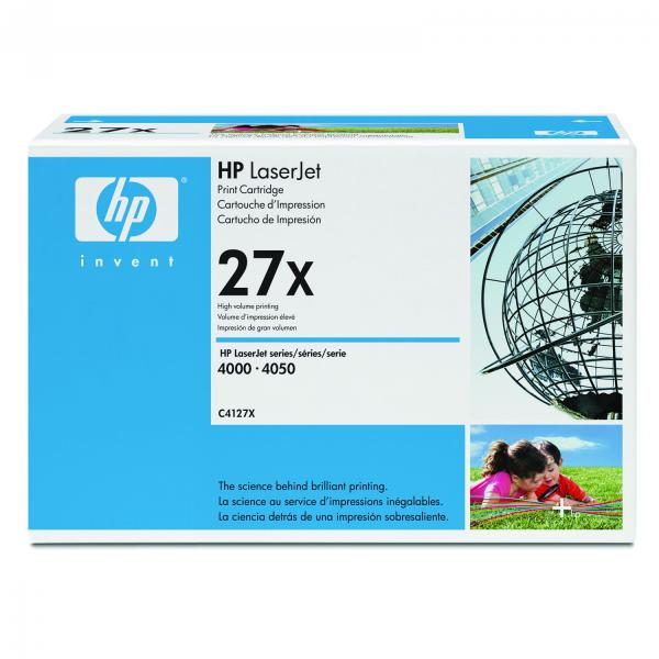Тонер-картридж HP 127X, LaserJet 4000/4050, 10000 стр.