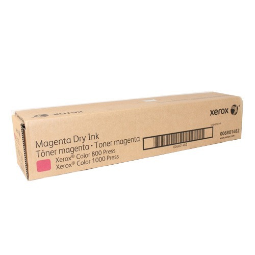 Тонер пурпурный (magenta) для Xerox Color 800/1000