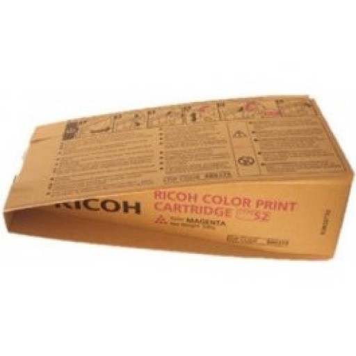 Тонер-картридж Ricoh, тип S2 magenta (пурпурный), для Aficio 3260C/C5560, 18000стр.