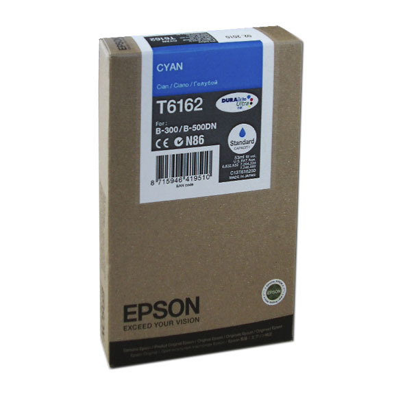 Чернильный картридж T616200 Epson Stylus B300/310/B500/510, Cyan